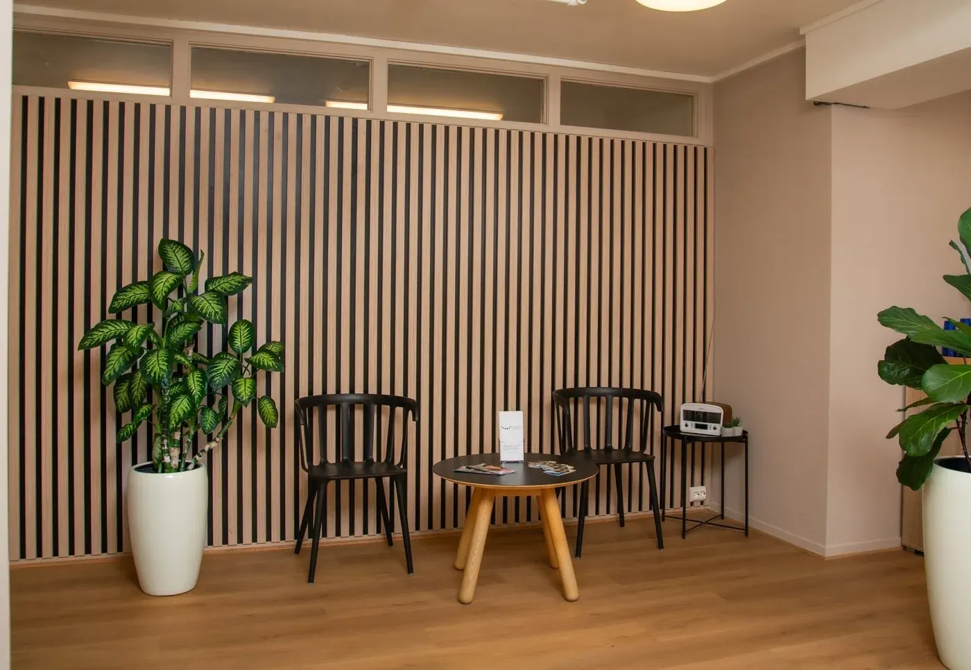 Mottakelse av ny pasient ved Ytre Enebakk Tannklinikk